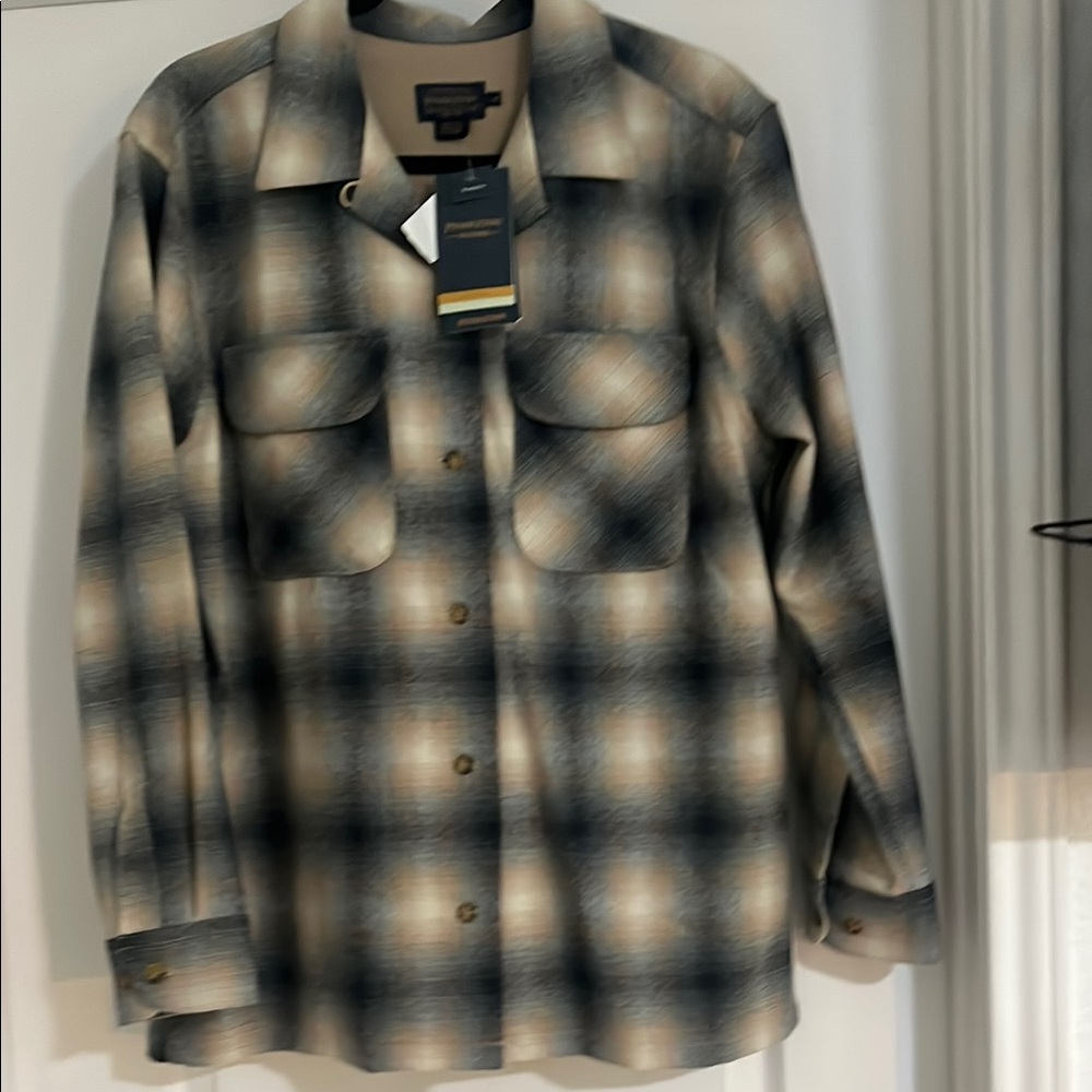 Plaid Men's Jacket